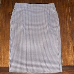 Elle Gingham Pencil Skirt size Small